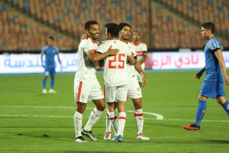 الزمالك يكتسح سموحة بخماسية في الدوري