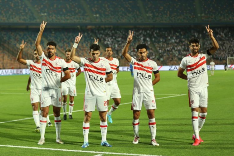 ترتيب الدوري المصري بعد خماسية الزمالك في شباك سموحة