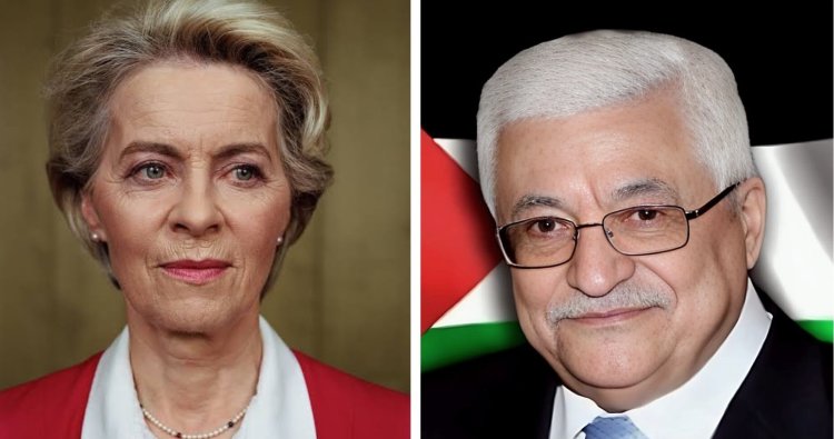 الرئيس الفلسطيني  يتلقى اتصالا هاتفيا من رئيسة المفوضية الأوروبية (تفاصيل)