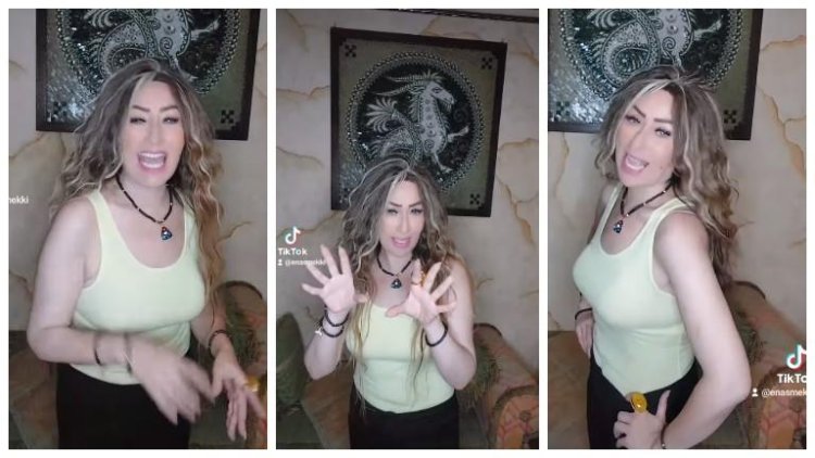 عقب رقصها على سطلانة.. معلقون لـ  إيناس مكي: «فيه ناس بتموت في غزة»  (فيديو)