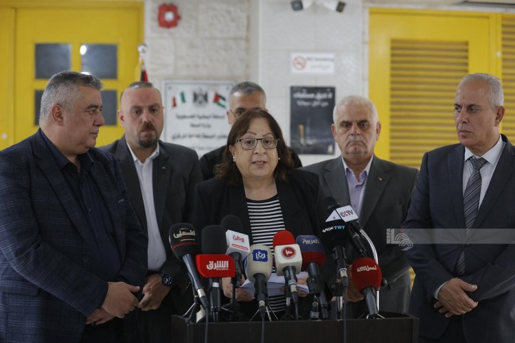 وزيرة الصحة الفلسطينية تعلن انهيار المنظومة الصحية في قطاع غزة