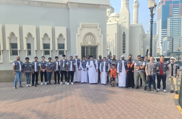 «اجتماعية الشارقة» تستقطب 430 متطوعاً للمشاركة في مسيرة «العصا البيضاء»