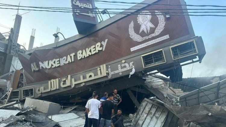 القصف الإسرائيلي يستهدف 10 أفران في قطاع غزة