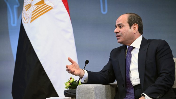 وزير إسرائيلي يدعو السيسي لقبول تهجير سكان غزة نهائياً إلى سيناء