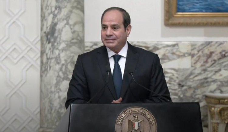 الرئيس السيسي: لابد أن يقتصر الجهد على احتواء التطورات في غزة
