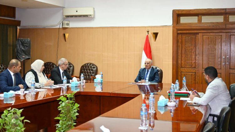 وزير الري يوجه بإستمرار التنسيق القائم بين الهيئة وكافة الجهات
