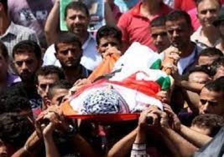 استشهاد طفل فلسطيني برصاص الاحتلال الإسرائيلي في رام الله