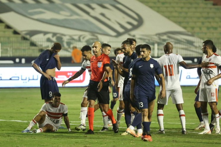 الزمالك يتلقى خسارته الأولى في الدوري أمام إنبي