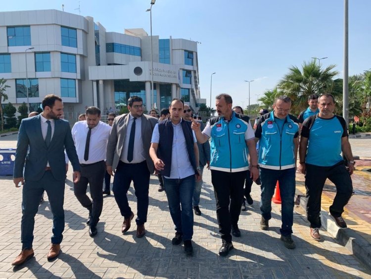 رئيس هيئة الرعاية الصحية يلتقي سفير تركيا ووفد من وزارة الصحة التركية