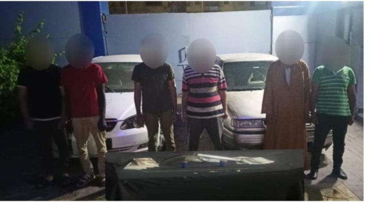 القبض على 6 لصوص بينهم أجنبيان لقيامهم بأعمال سرقات بالقاهرة