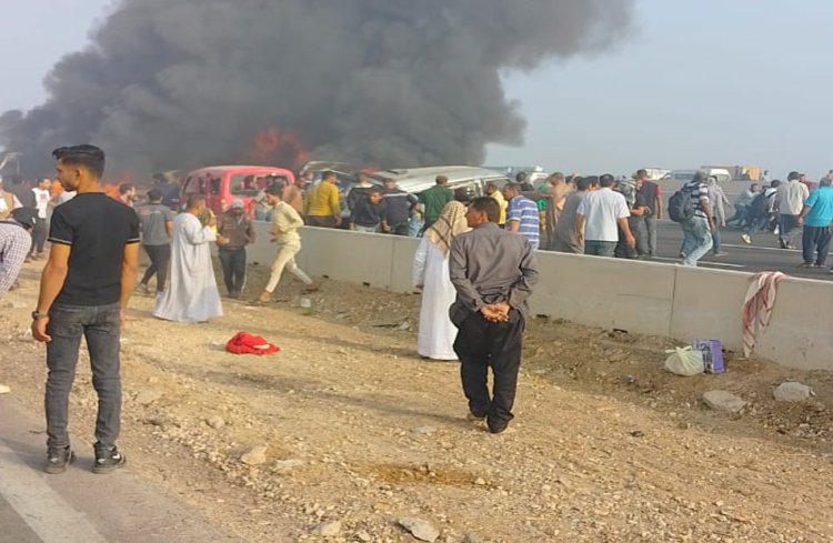 الصحة: رفع حالة الاستعداد في مستشفيات البحيرة للتعامل مع مصابي حادث الطريق الصحراوي