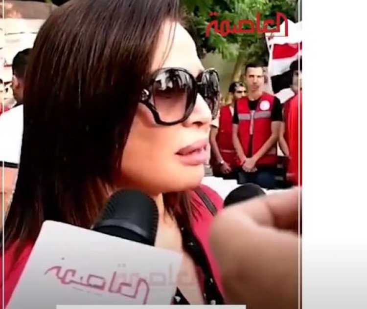 إلهام شاهين لجيش الاحتلال :«خاف من اللي معندوش حاجة يخاف عليها» (خاص)