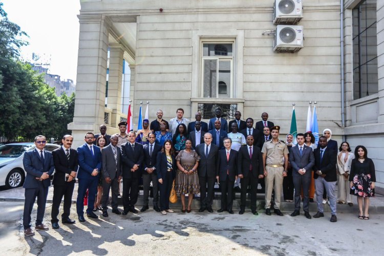 مركز القاهرة الدولي يعقد دورة تدريبية حول التصدي للنزوح القسري