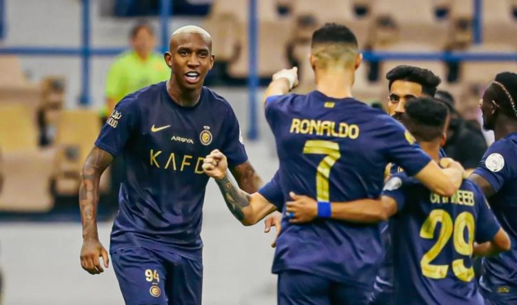 النصر يفوز على الفيحاء ويصعد لوصافة الدوري السعودي