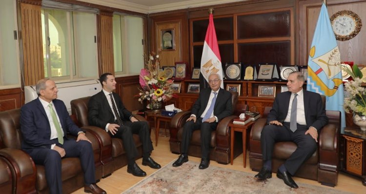 وزير التربية والتعليم يصل إلى كفر الشيخ لتفقد عدد من المدارس