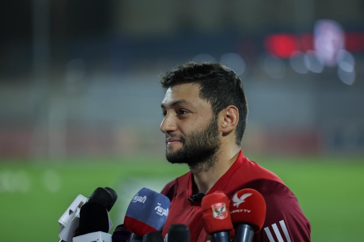 نيدفيد: الحضور الجماهيري أمام صن داونز دافع قوي لحسم التأهل للنهائي
