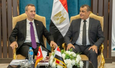 وزير الإنتاج الحربي يستقبل رئيس وكالة الصناعات الدفاعية التركية لبحث سبل التعاون