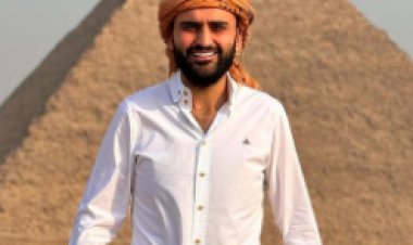 بحبك يا مصر.. الشيف بوراك يستمتع بإجازة  في القاهرة