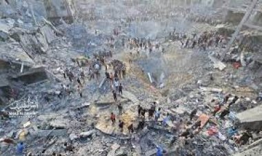 حماس تعلن عن مقتل 7 من الأسري في هجوم شنته أمس إسرائيل على مخيم جباليا