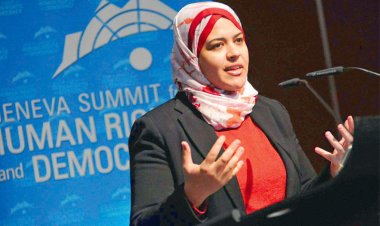 بلاغ يطالب بمحاكمة مديرة المركز المصري للدراسات الديمقراطية لتأييدها الاحتلال الإسرائيلي