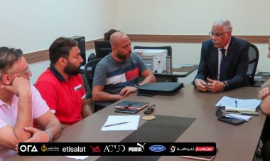 جمال علام يجتمع بجهاز منتخب الشباب للإطمئنان علي استعدادات بطولة شمال أفريقيا