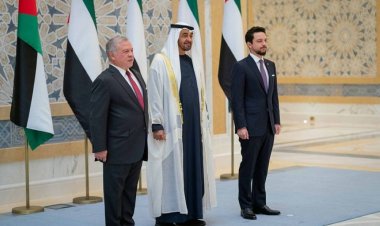 ملك الأردن ورئيس الإمارات يبحثان سبل تكثيف الجهود العربية لوقف الحرب على غزة