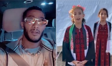 فتيات غزة يتوجهن بالشكر لـ محمد رمضان.. والأخير: أنتن مثال لكل عربية شجاعة