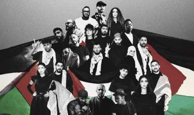 25 فنان.. كلمات أغنية راجعين لدعم فلسطين