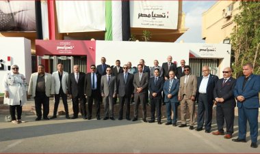 حملة «السيسي» تستقبل وفدًا من النقابة العامة للعاملين بالتعليم والبحث العلمي