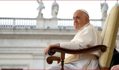 البابا فرنسيس: حل الدولتين ضروري لإسرائيل وفلسطين