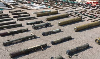 سوريا.. ضبط أسلحة أمريكية وإسرائيلية بين درعا والقنيطرة