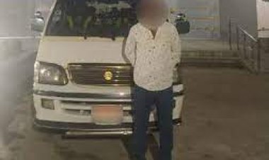 ضبط سائق ميكروباص دهس سيدة بأحد الشوارع  في البساتين 