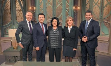 نجوم قطاع الأخبار بالشركة المتحدة ضيوف برنامج صاحبة السعادة.. الإثنين والثلاثاء