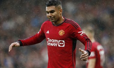 مانشستر يونايتد يعلن غياب كاسيميرو لعدة أسابيع بسبب الإصابة