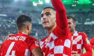 ماينز يفسخ تعاقده مع أنور الغازي بسبب منشوراته المؤيدة لفلسطين