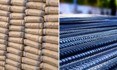 ارتفاع أسعار الحديد والأسمنت اليوم الأحد 12 مايو  2024