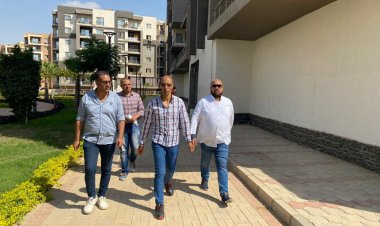 رئيس جهاز القاهرة الجديدة يتفقد مشروع «دار مصر» ومشروعات الطرق بعدة مناطق بالمدينة