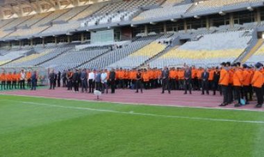 استعدادات أمنية مكثفة لتأمين مباراة الأهلي والمقاولون