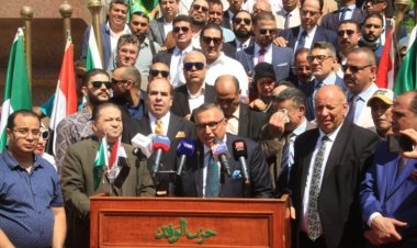 المرشح الرئاسي عبد السند يمامة  يلقي خطابا سياسيا للشعب ويعرض برنامجه.. الخميس