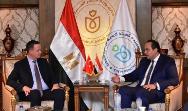 «رئيس الرعاية الصحية» يبحث سبل التعاون مع رئيس الوكالة التركية للتعاون والتنسيق «تيكا»