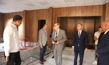 محافظ كفرالشيخ يتابع أعمال إنشاء مركز السيطرة الموحد للشبكة الوطنية الموحدة