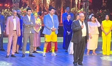 «أنا اللي مشيت محمد سلام».. حقيقة ما قاله بيومي فؤاد بختام مسرحية «زواج اصطناعي» - موسم الرياض