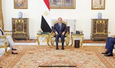 الرئيس السيسى يناقش مع المديرة التنفيذية لبرنامج الغذاء تطورات الأوضاع في غزة