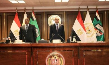 أعضاء هيئة قضايا الدولة يؤدون اليمين أمام وزير العدل