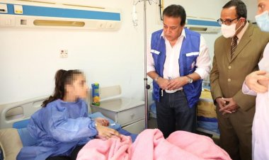 عاجل| وزير الصحة يكشف مصير المصابين الفلسطينيين بعد علاجهم في مصر