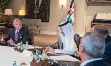 ملك الأردن يؤكد على ضرورة مواصلة دعم السلطة الوطنية الفلسطينية