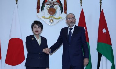 وزير خارجية الأردن يجري مباحثات مع نظيرته اليابانية بشأن قطاع غزة