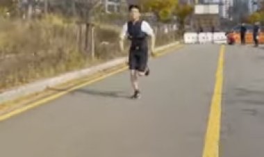 «بدلة إلكترونية» تساعد العدائين على الركض بشكل أسرع في كوريا