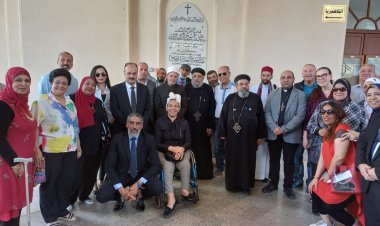 من الكنيسة.. «حملة مواطن» تدعو جموع الشعب للمشاركة في الانتخابات الرئاسية المقبلة