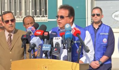 وزير الصحة يتوجه للعريش لمتابعة الخدمات الطبية المقدمة للأشقاء الفلسطنيين